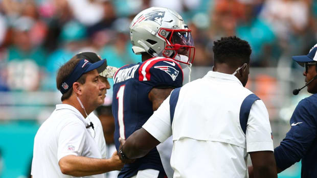 Patriots - DeVante Parker Injury